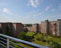 Aussicht vom Balkon