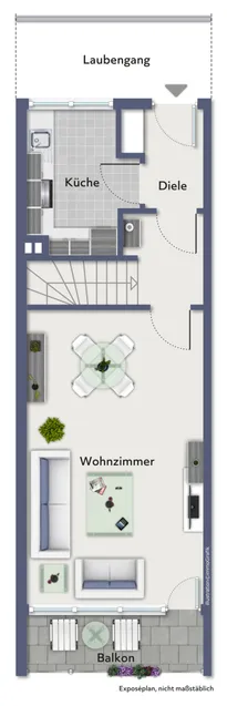 Grundriss 5.OG