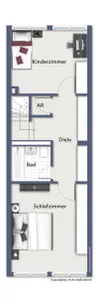 Grundriss 4. OG