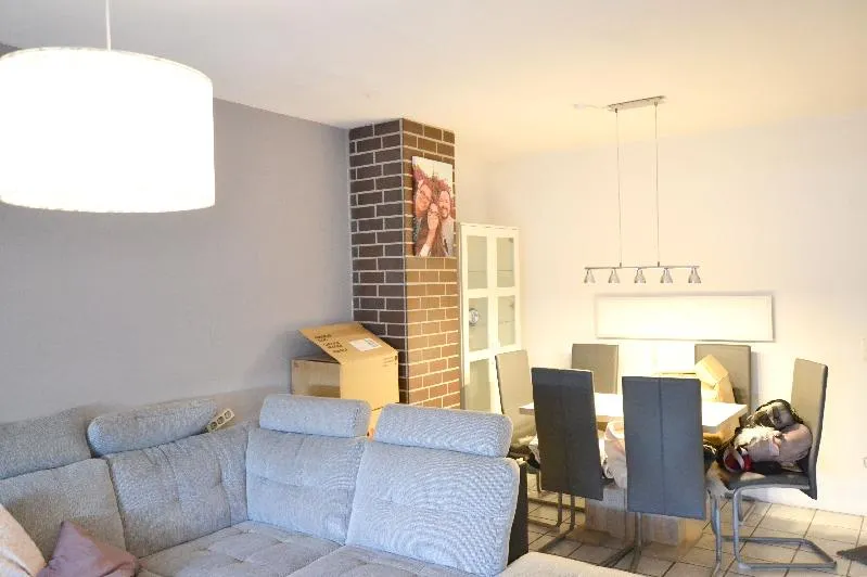 Wohnzimmer mit Eßbereich
