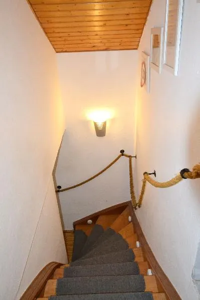 Treppe zum 4.OG