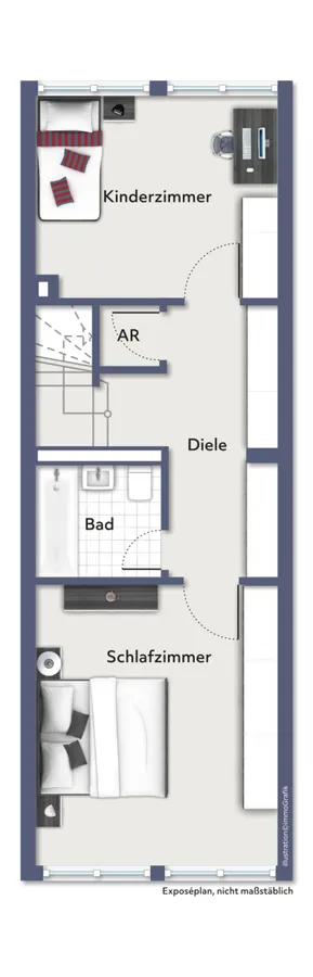 Grundriss 4. OG