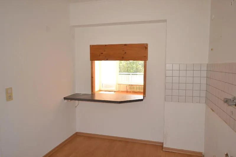 Durchreiche Küche/Wohnzimmer