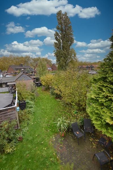 Aussicht von Dachterrasse