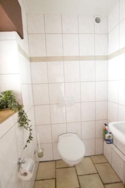 Gäste-WC im Anbau
