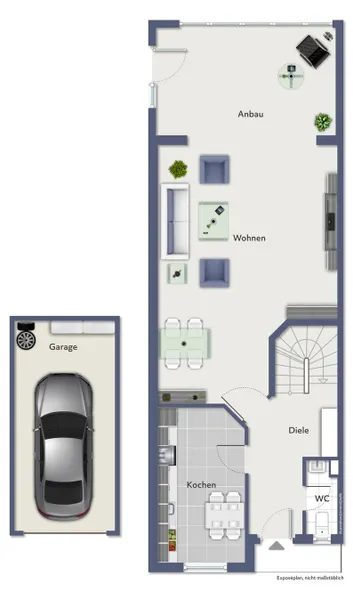 Grundriss EG