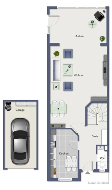 Grundriss EG