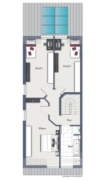 Grundriss OG