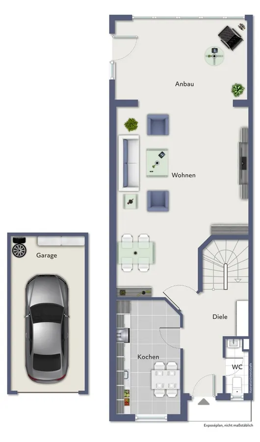 Grundriss EG