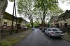 Straßeneinsicht