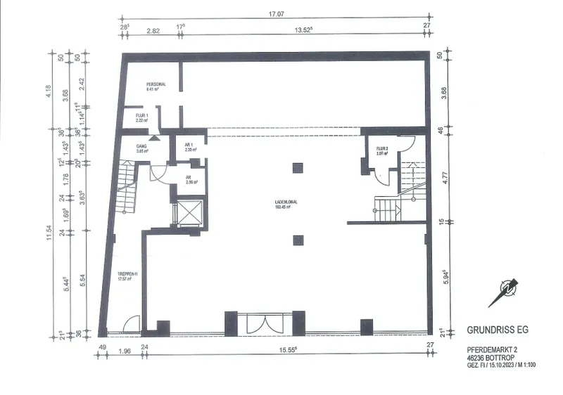 Grundriss EG
