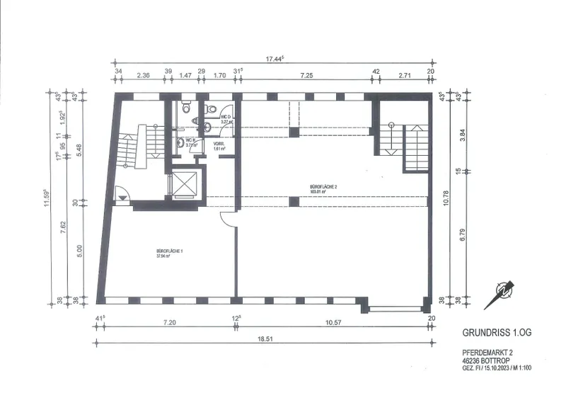 Grundriss 1.OG
