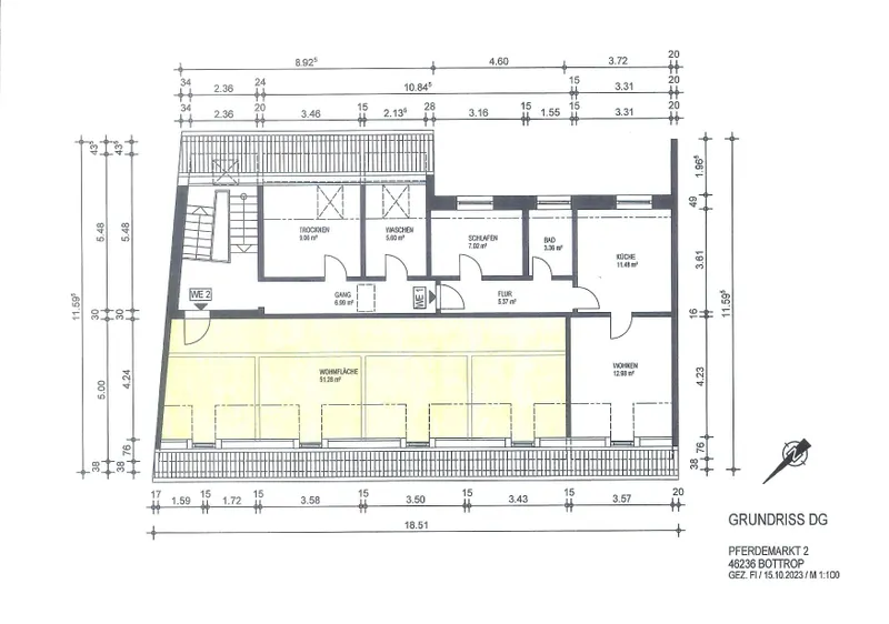 Grundriss DG