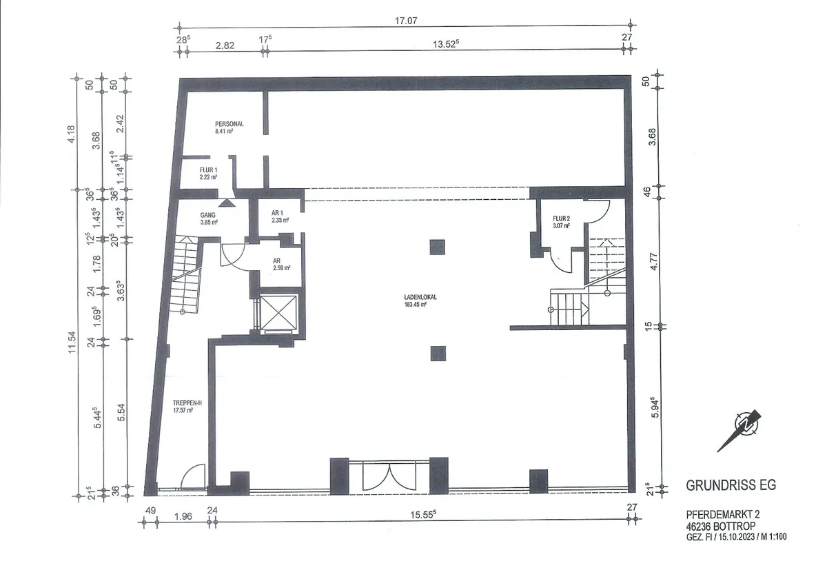 Grundriss EG