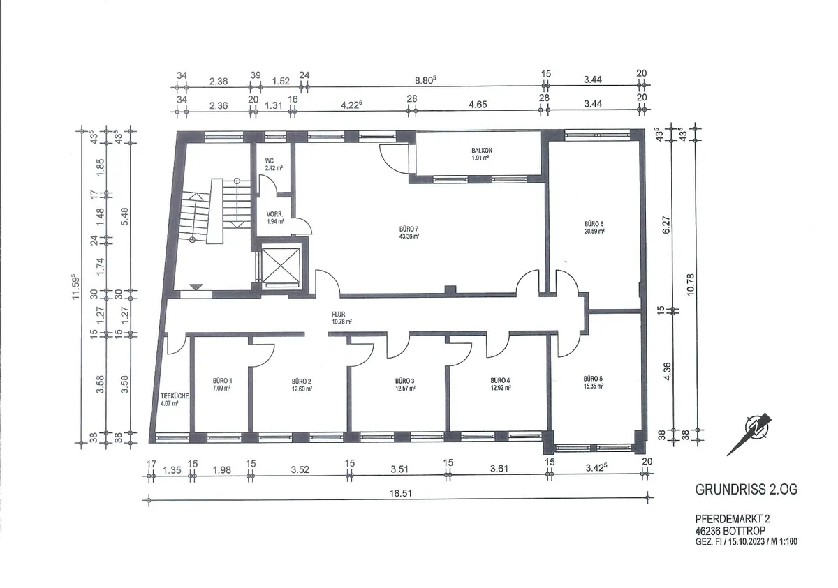 Grundriss 2.OG