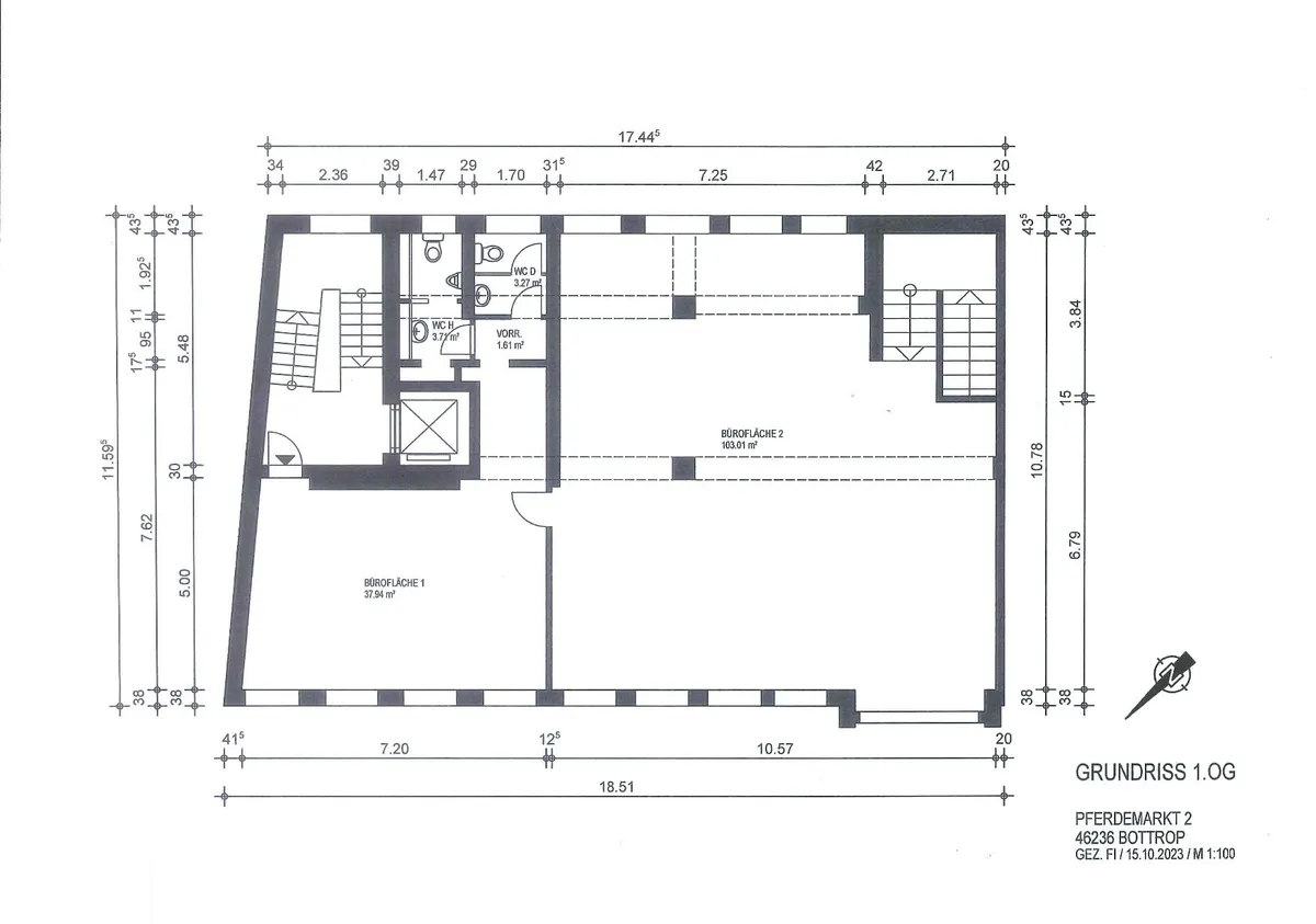 Grundriss 1.OG