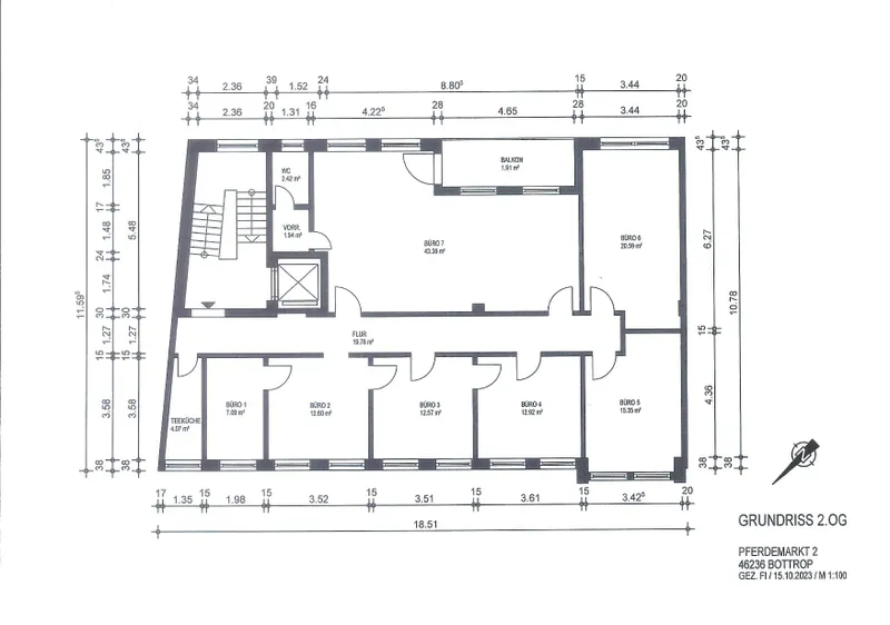 Grundriss 2.OG