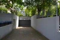 Zugang zur Tiefgarage