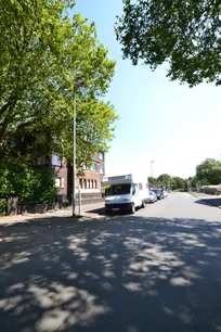 Straßeneinsicht