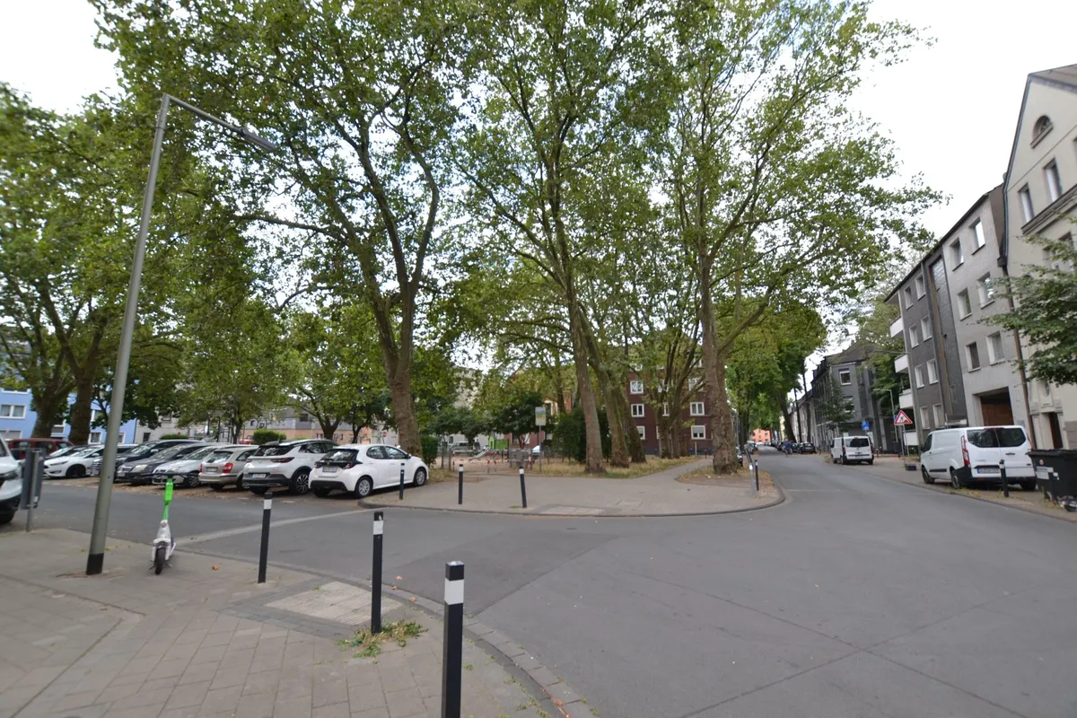 Straßeneinsicht