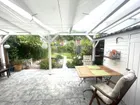 Überdachte Terrasse