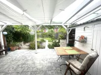Überdachte Terrasse