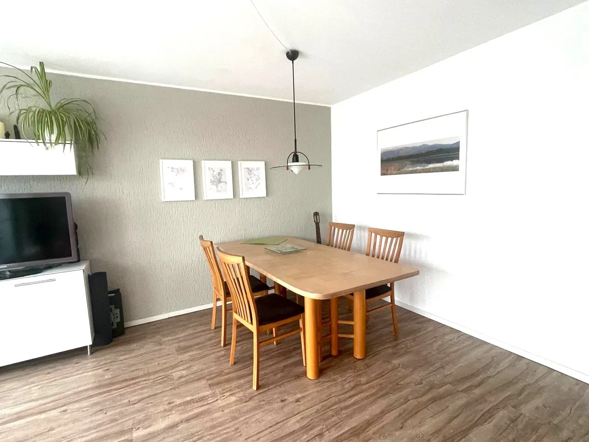 Essbereich Wohnzimmer