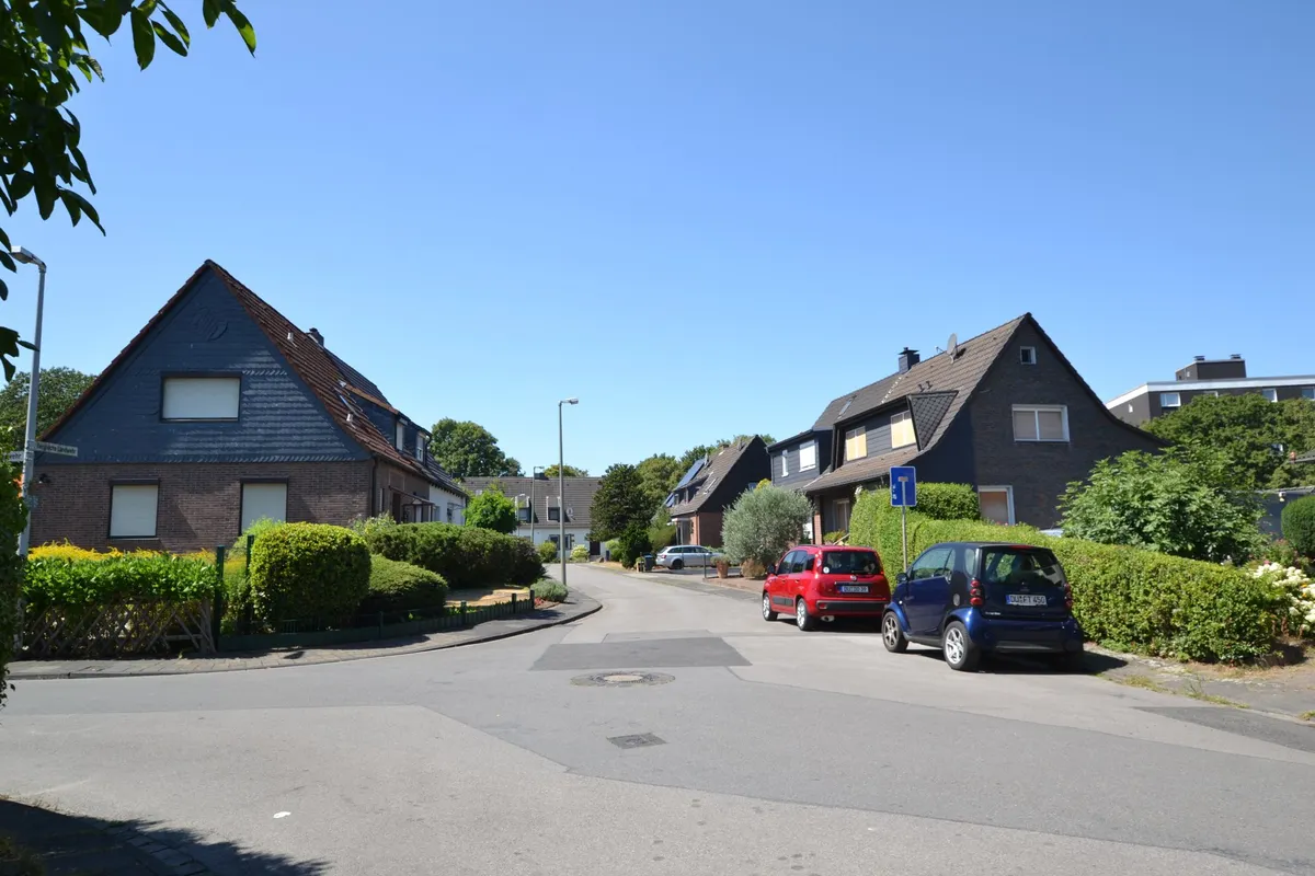 Straßeneinsicht