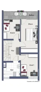Grundriss OG