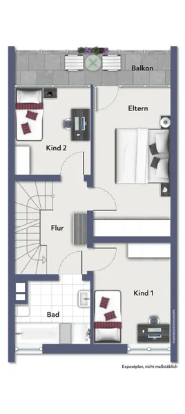 Grundriss OG