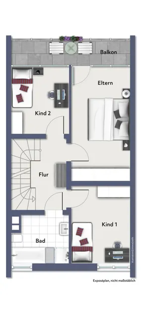 Grundriss OG