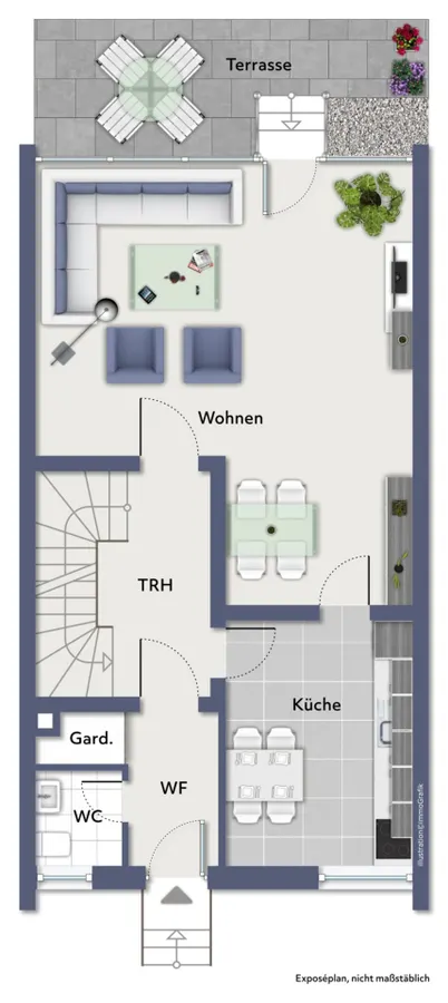 Grundriss EG