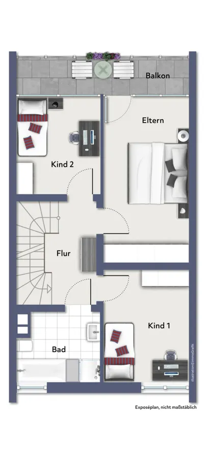 Grundriss OG