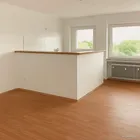 Wohnraum mit offener Küche