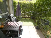 kleine Terrasse