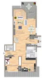 Grundriss Dachgeschoss