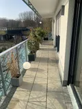 Balkon Ansicht 2