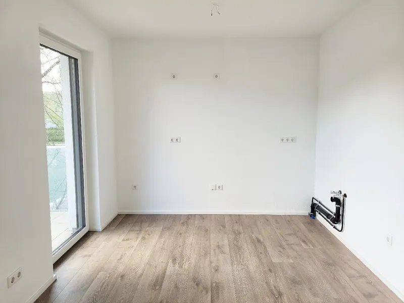 offener Küchenbereich