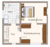 Grundriss Obergeschoss