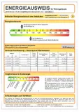 Energieausweis