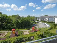Blick vom Balkon
