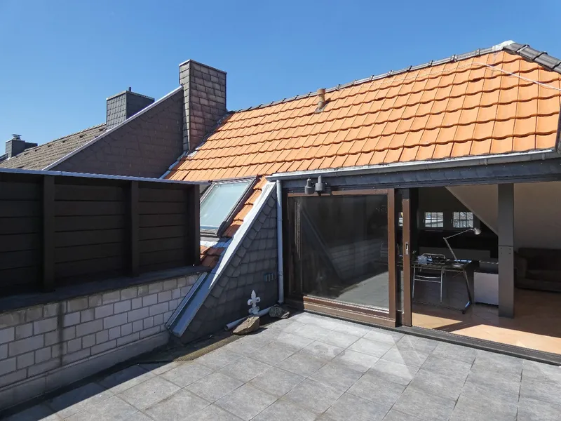 Dachterrasse