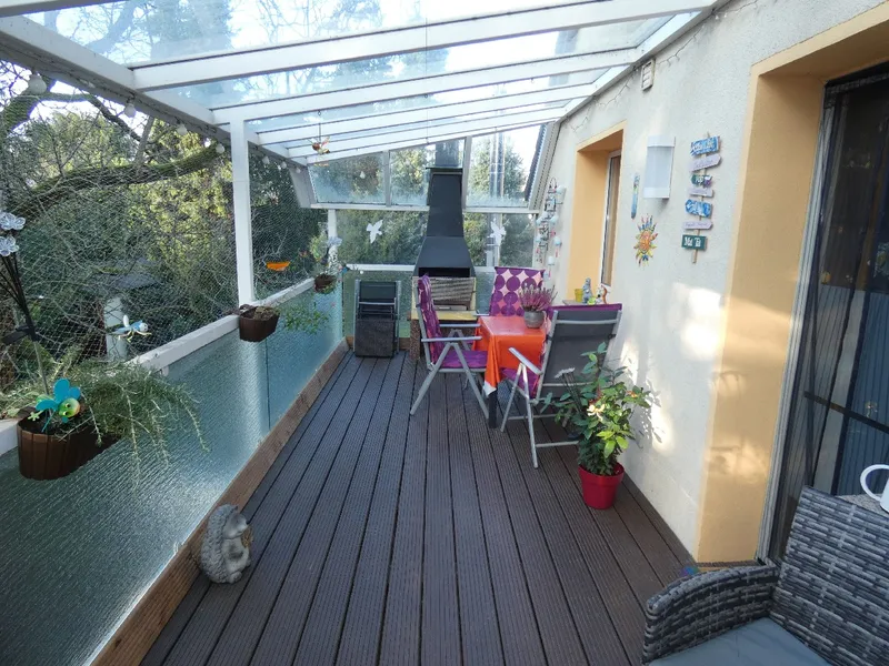 Geräumige 3-Zimmer-Wohnung mit großem Sonnenbalkon im Zweifamilienhaus - Foto 5