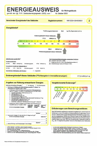 Geräumige 3-Zimmer-Wohnung mit großem Sonnenbalkon im Zweifamilienhaus - Foto 4