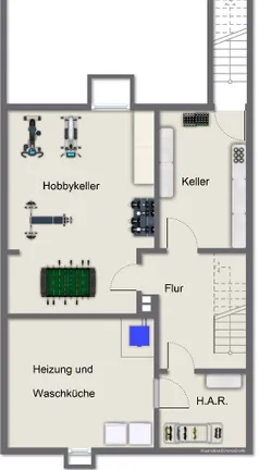 Grundriss Kellergeschoss