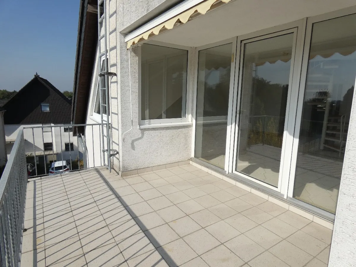 Balkon Ansicht 2