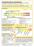 Energieausweis