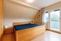 Elternschlafzimmer mit Balkon