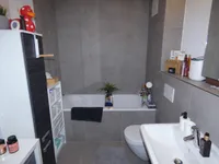 Badezimmer Ansicht 1