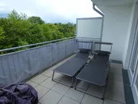 großer Sonnenbalkon